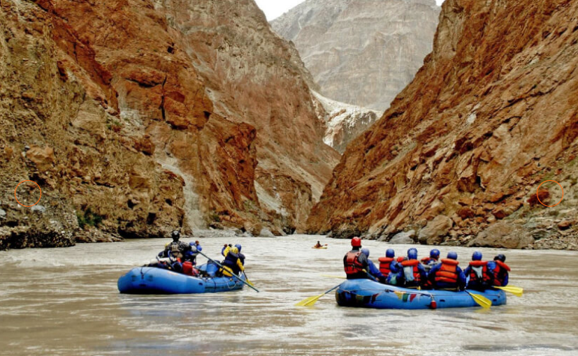 River Rafting in Leh Ladakh