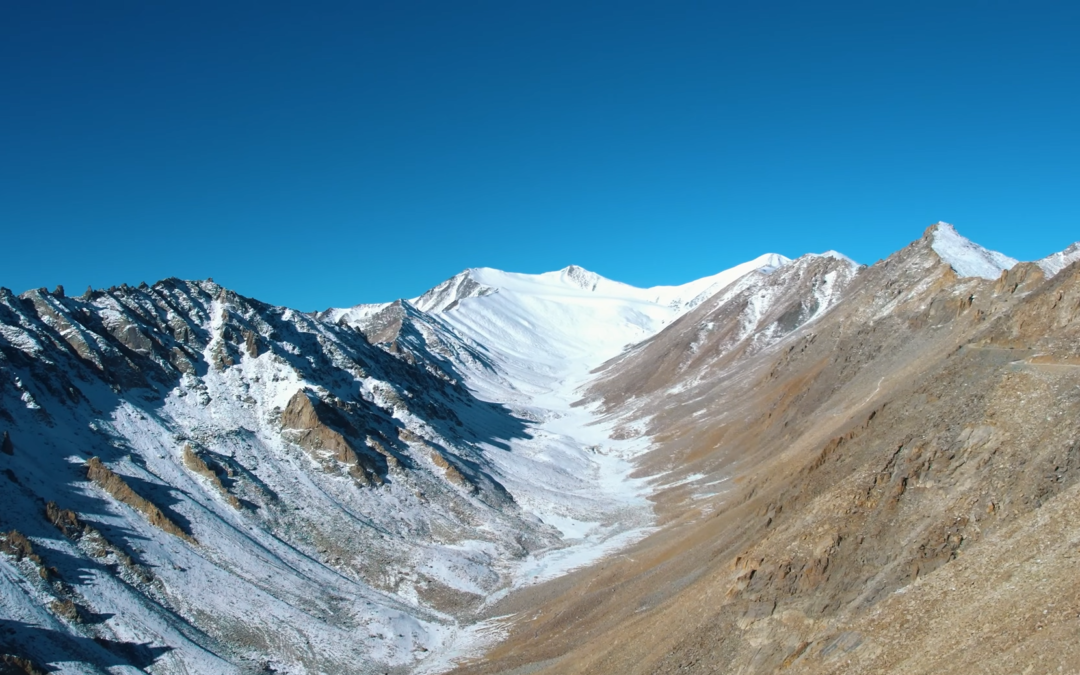 Leh Ladakh in winter