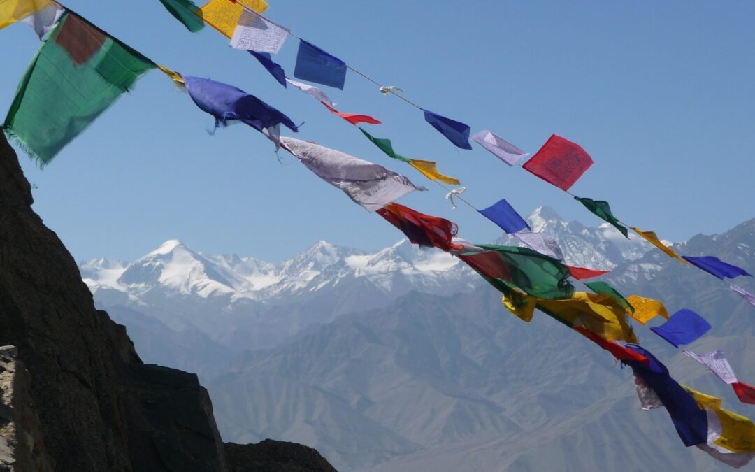 Prayer Flag in Ladakh