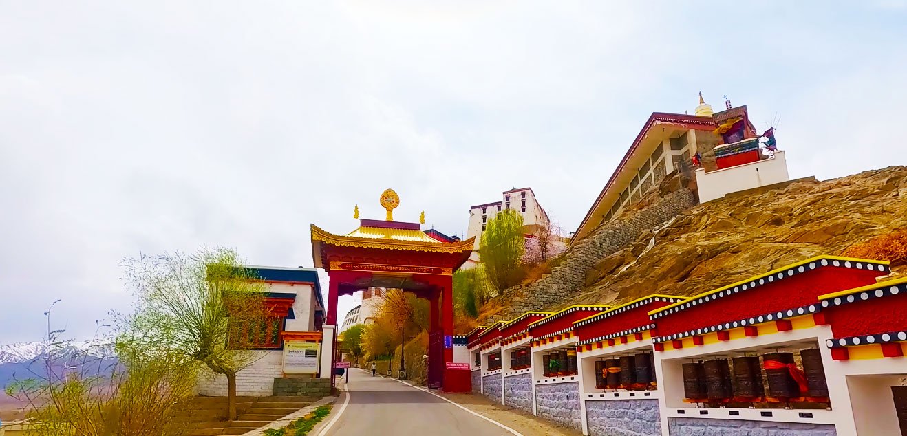 Thiksey-Monastery