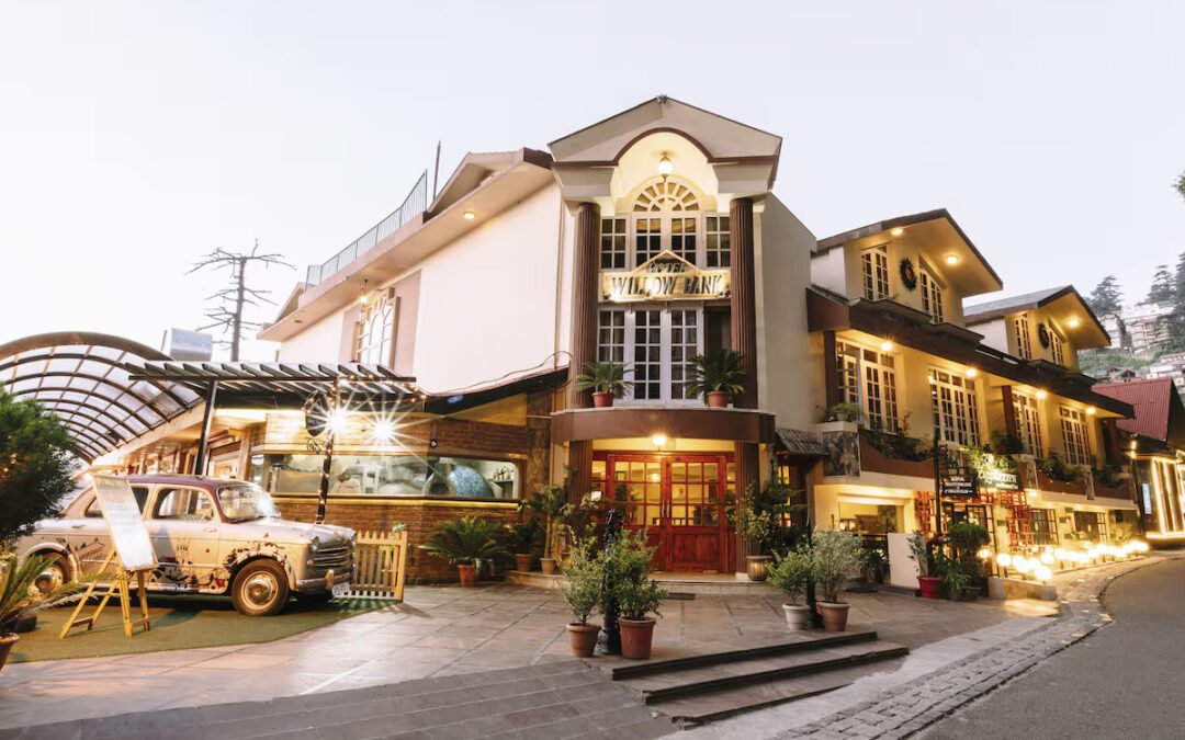 Best Hotels Near Shimla Ice Skating Carnival