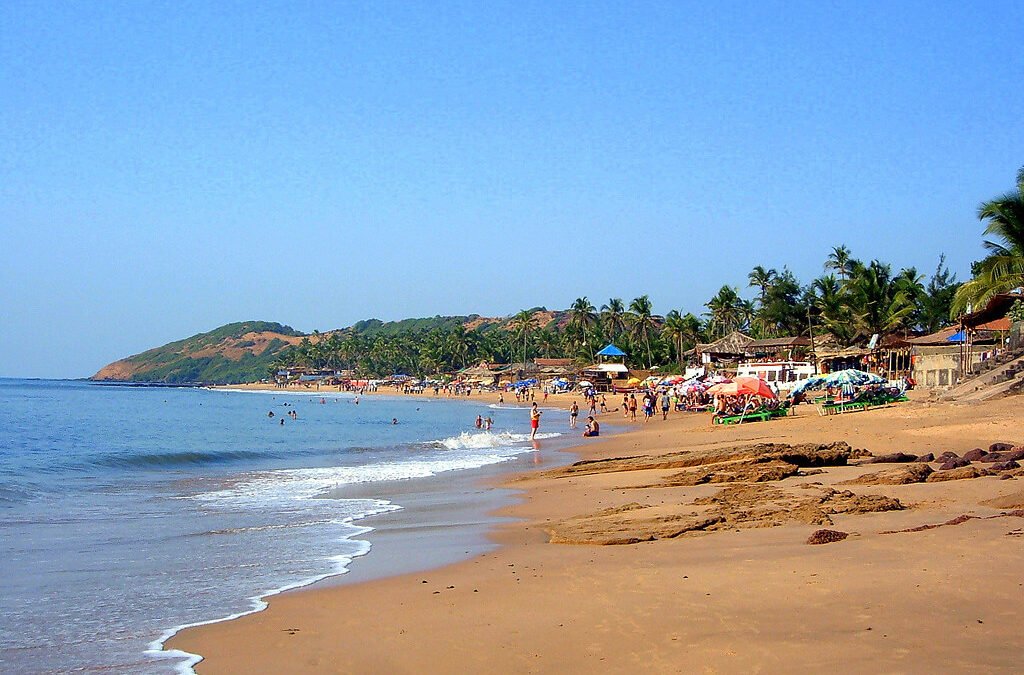 Baga Beach