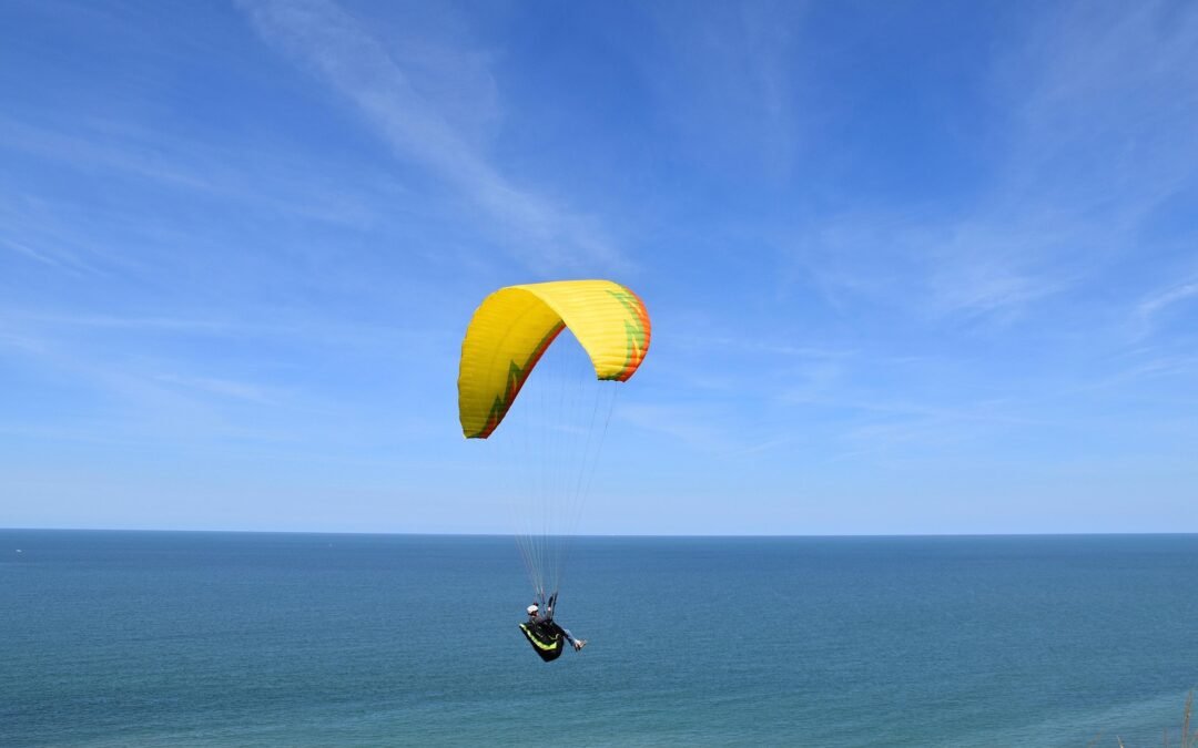 Paragliding in Goa