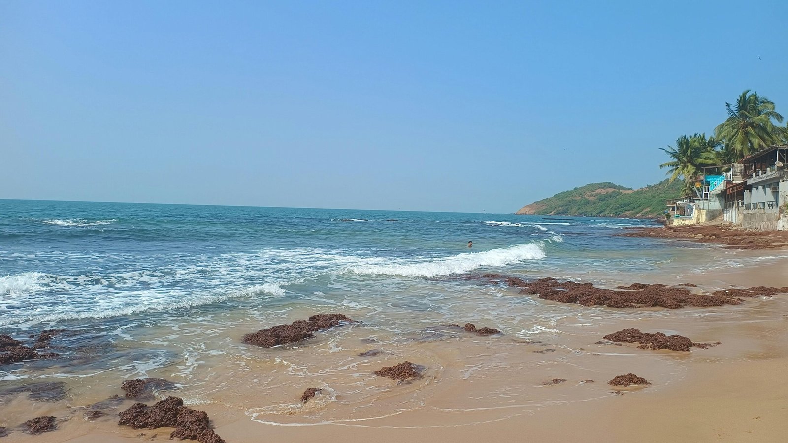 Anjuna Beach Anjuna Beach